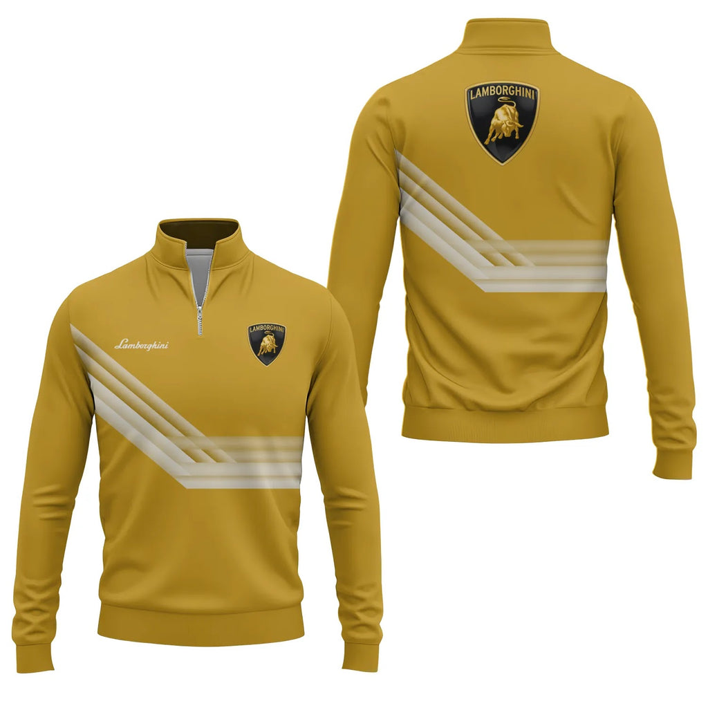 Lamborghini Quarter-zip Pullover SC106