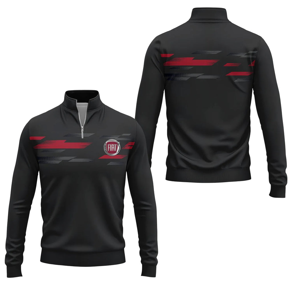 Fiat Quarter-zip Pullover SC100