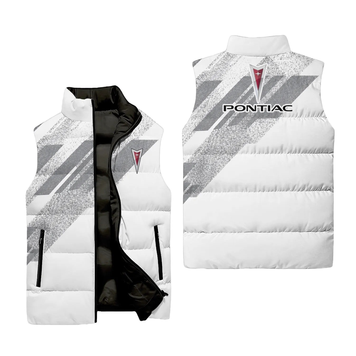 Pontiac Sleeveless Puffer Jacket SC105