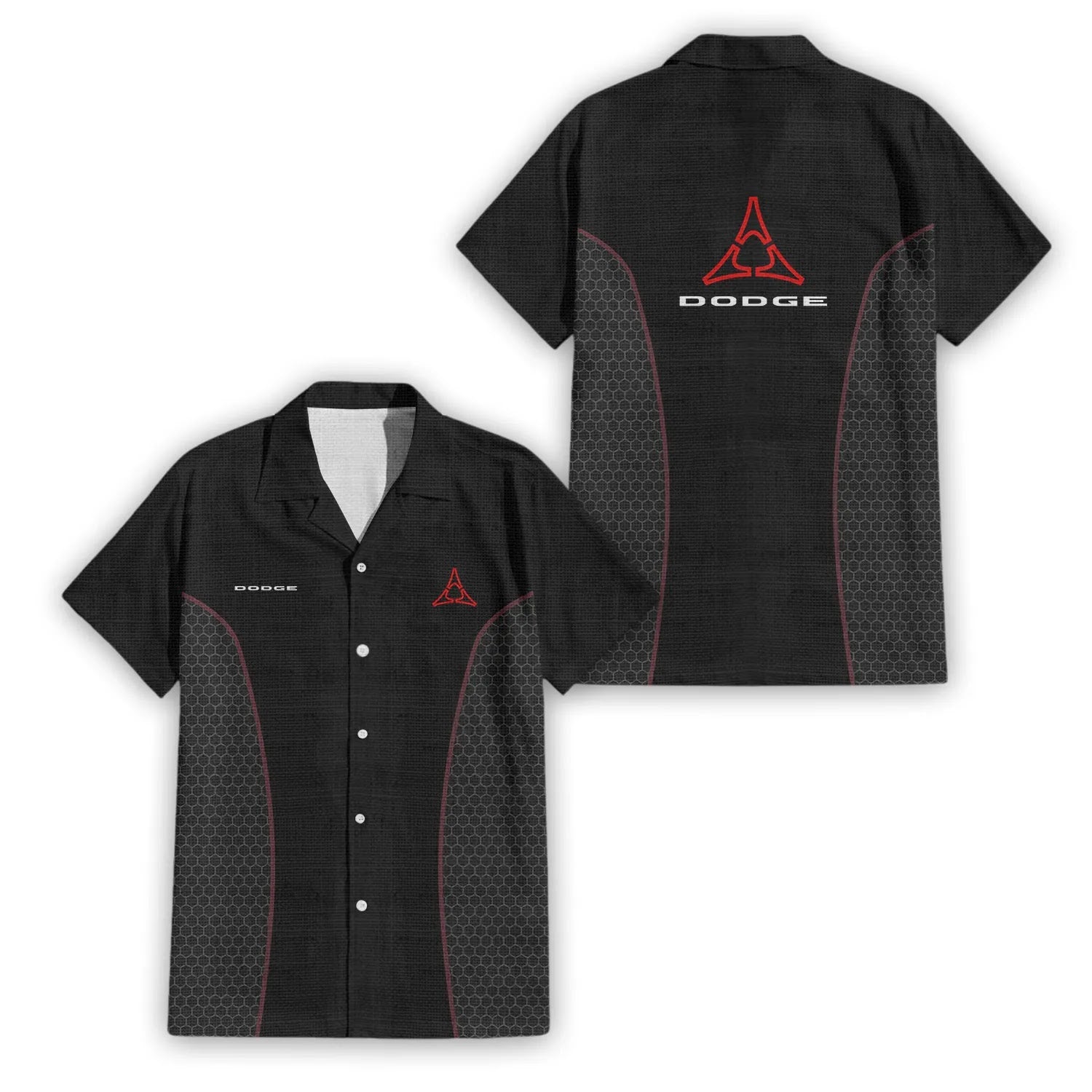 Dodge Premium Hawaiian Shirt SC072