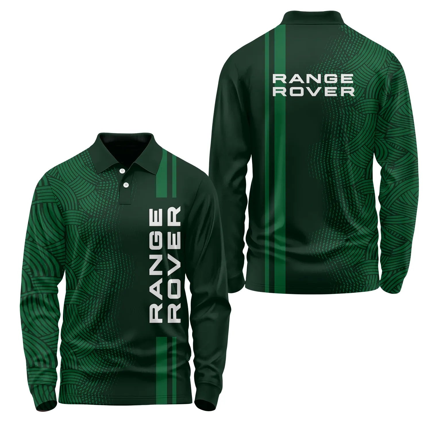 Range Rover Long Sleeve Polo SC084