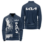 Kia Long Sleeve Polo SHW031