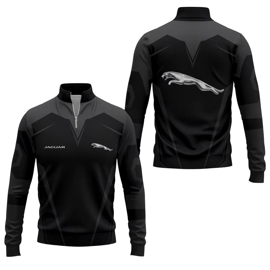 Jaguar Quarter-zip Pullover SC053