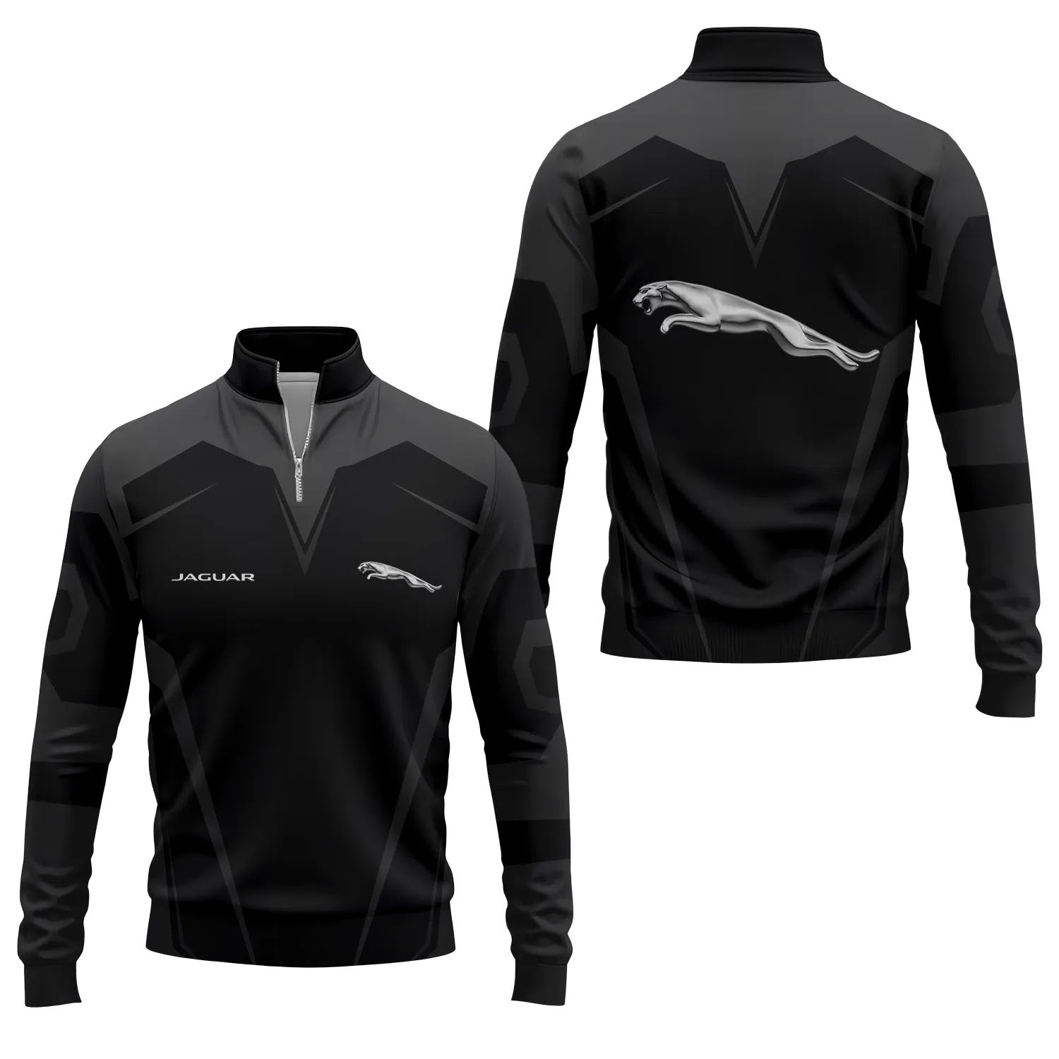 Jaguar Quarter-zip Pullover SC053