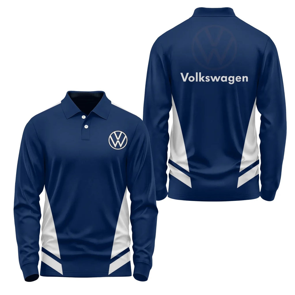 Volkswagen Long Sleeve Polo SC092