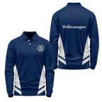 Volkswagen Long Sleeve Polo SC092