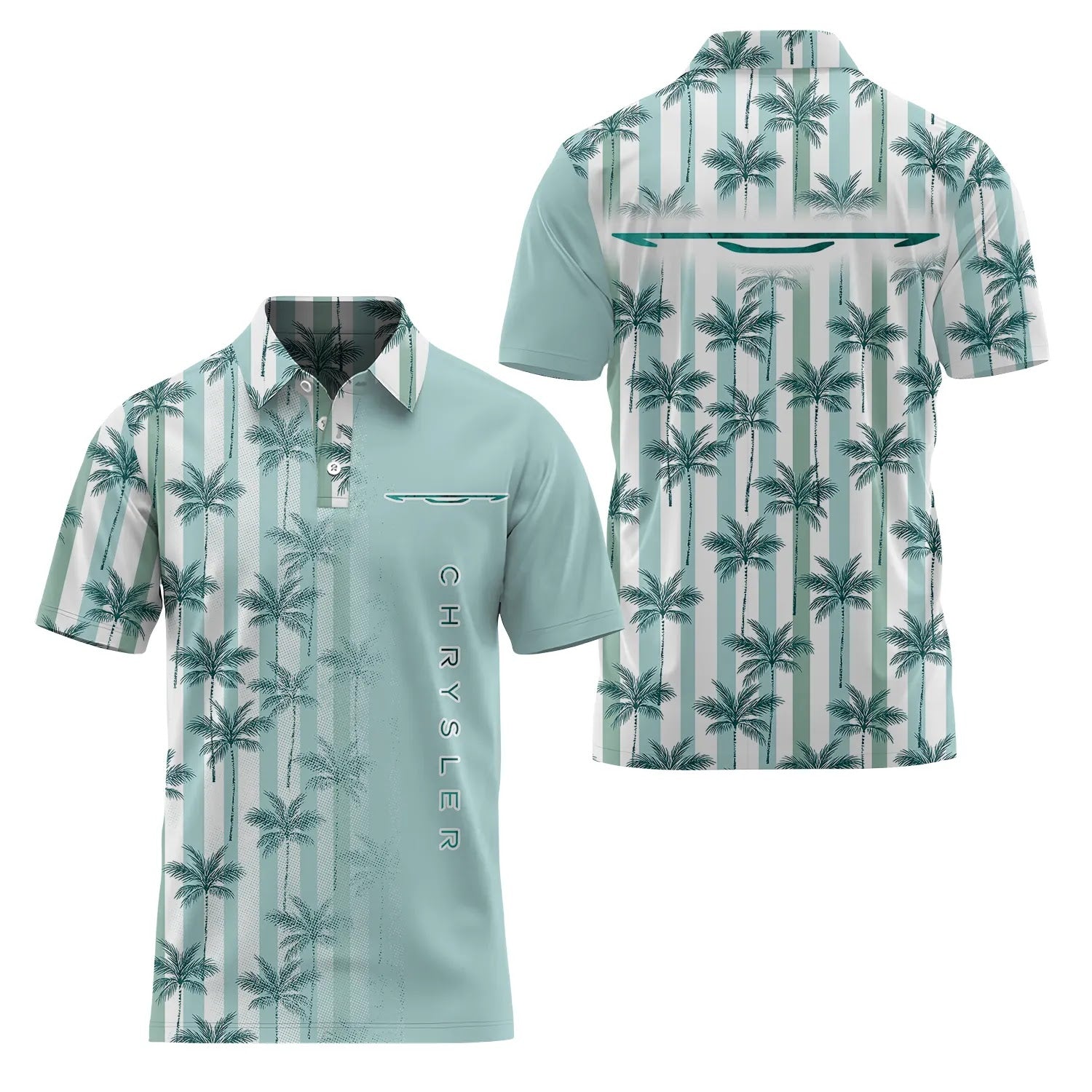 Chrysler Short Sleeve Polo SHW028