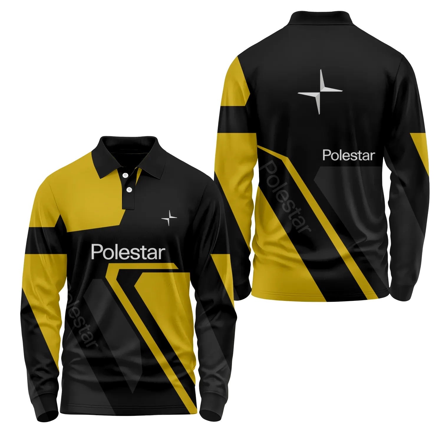 Polestar Long Sleeve Polo SC117