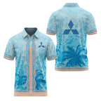 Mitsubishi Short Sleeve Polo SHW026