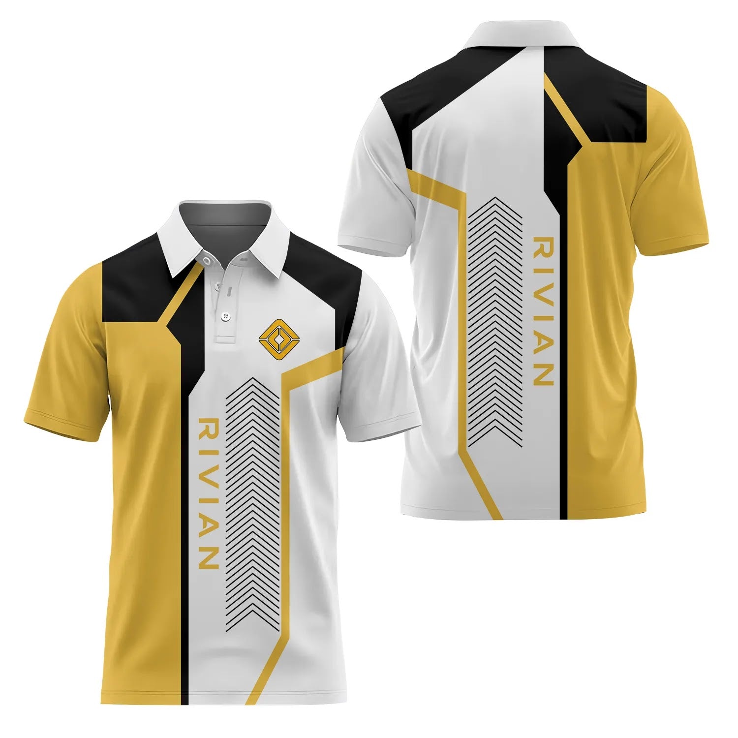 Rivian Short Sleeve Polo SC065