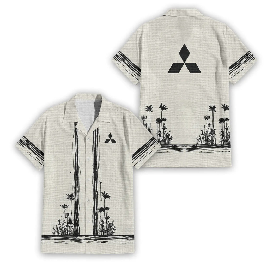 Mitsubishi Premium Hawaiian Shirt SHW043
