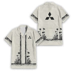 Mitsubishi Premium Hawaiian Shirt SHW043