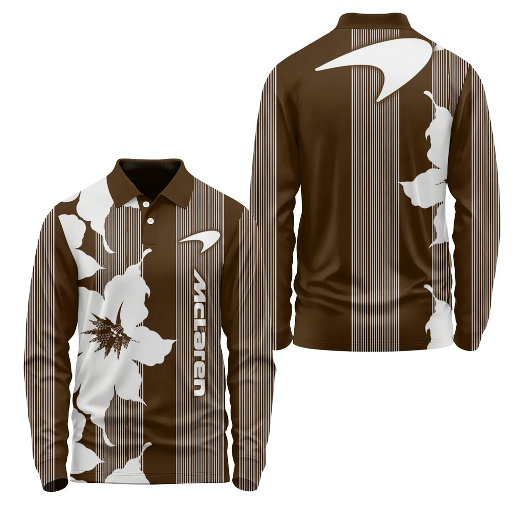 McLaren Long Sleeve Polo SHW039