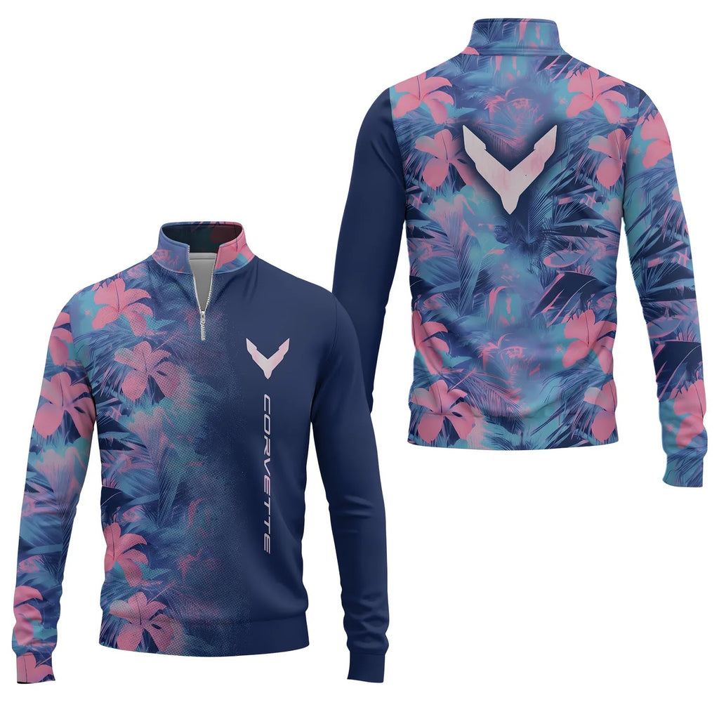 Corvette Quarter-zip Pullover SHW054