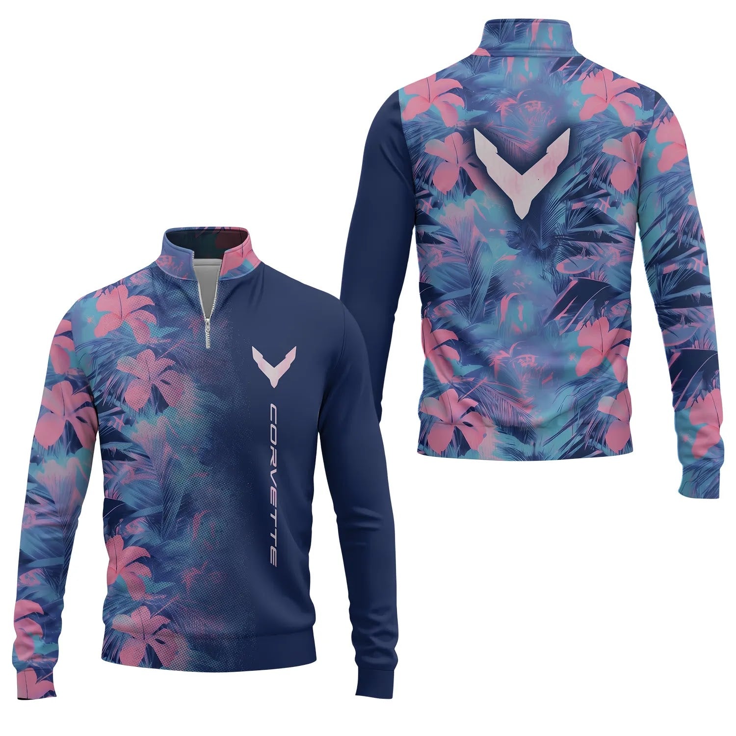 Corvette Quarter-zip Pullover SHW054