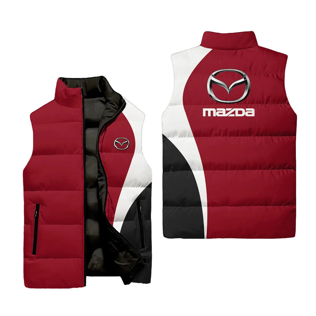 Mazda Sleeveless Puffer Jacket SC073