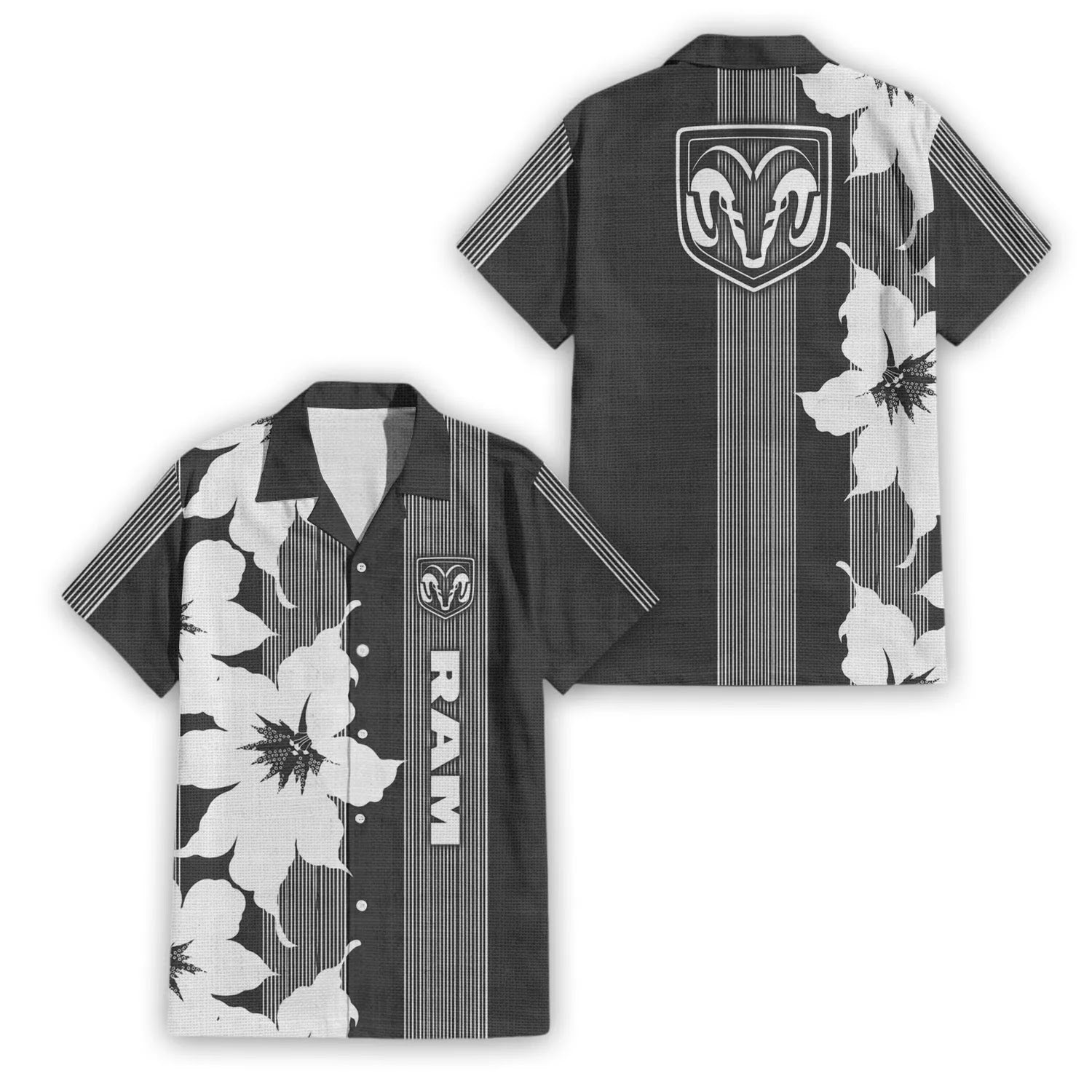 Ram Premium Hawaiian Shirt SHW039