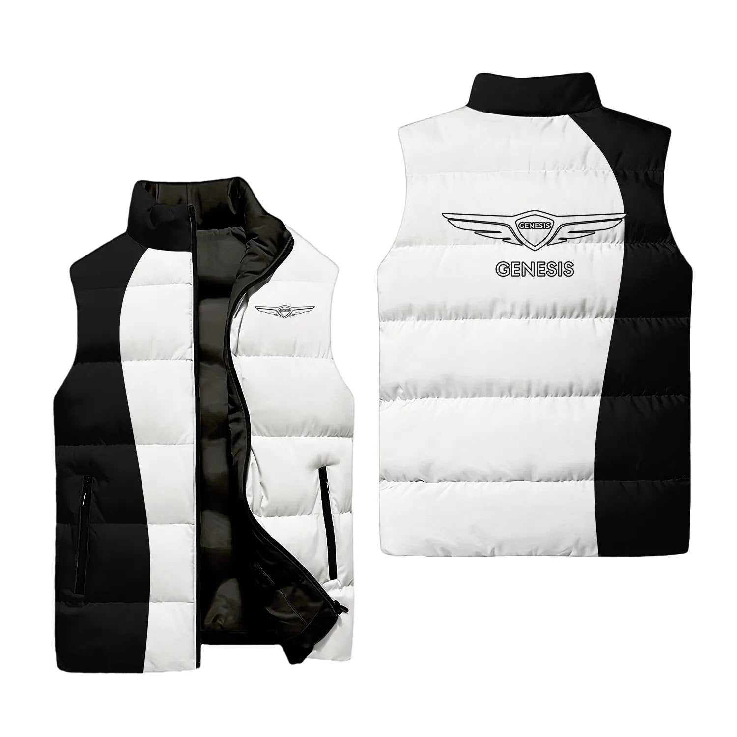 Genesis Sleeveless Puffer Jacket SC055