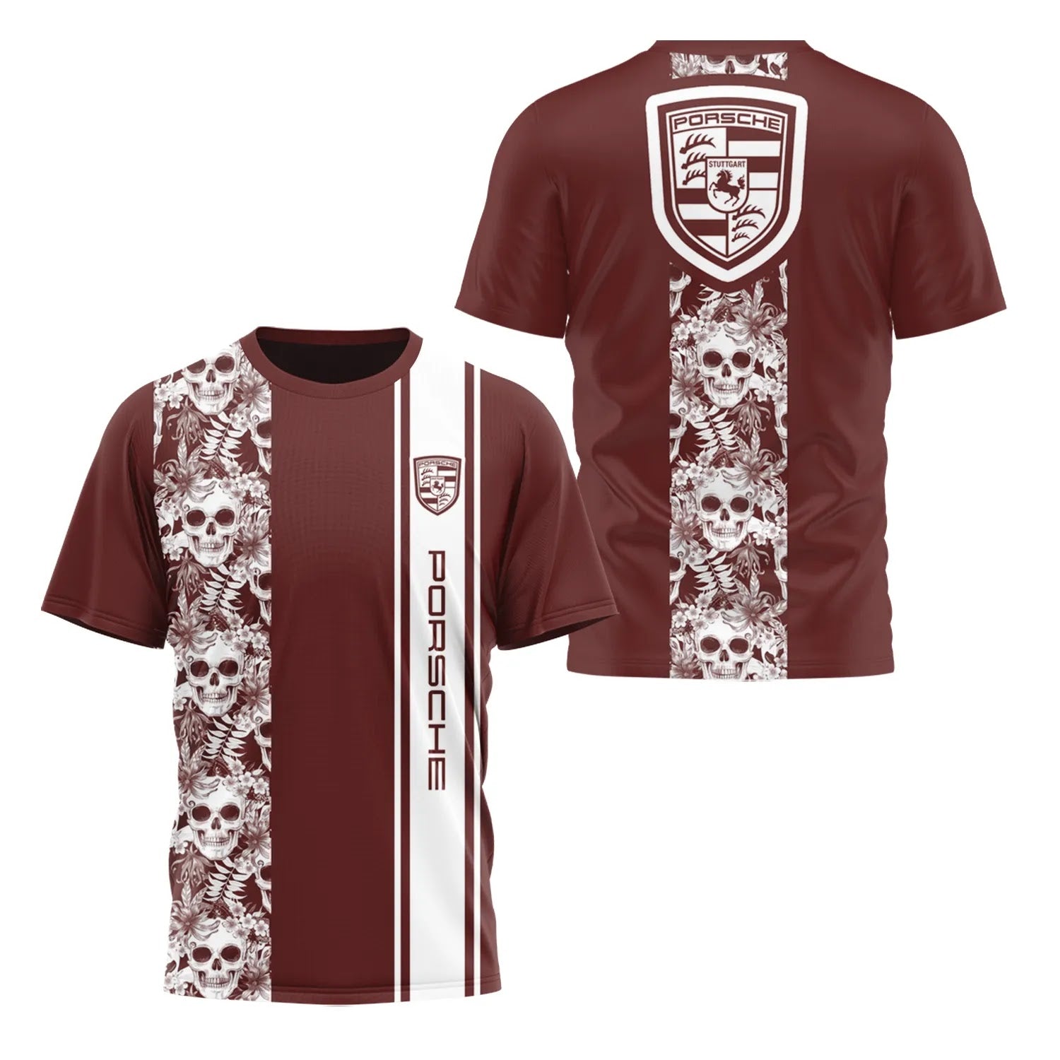 Porsche T-shirt SHW042