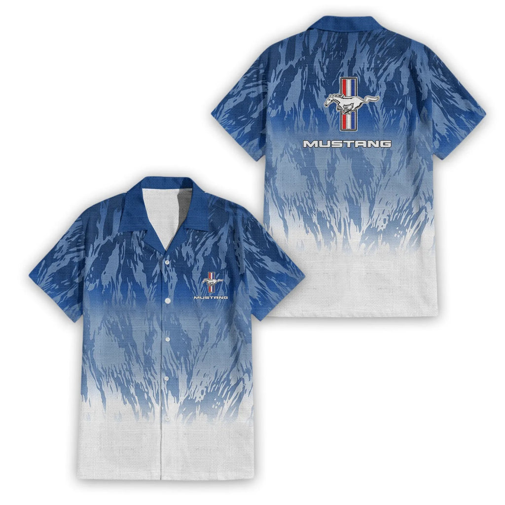 Ford Mustang Premium Hawaiian Shirt SC069