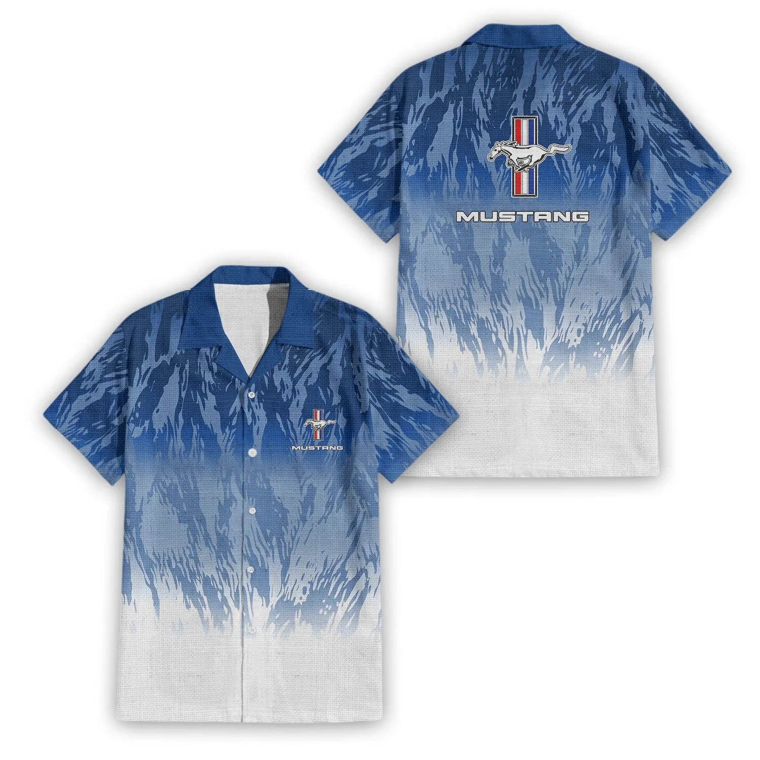 Ford Mustang Premium Hawaiian Shirt SC069