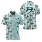 Hyundai Short Sleeve Polo SHW028