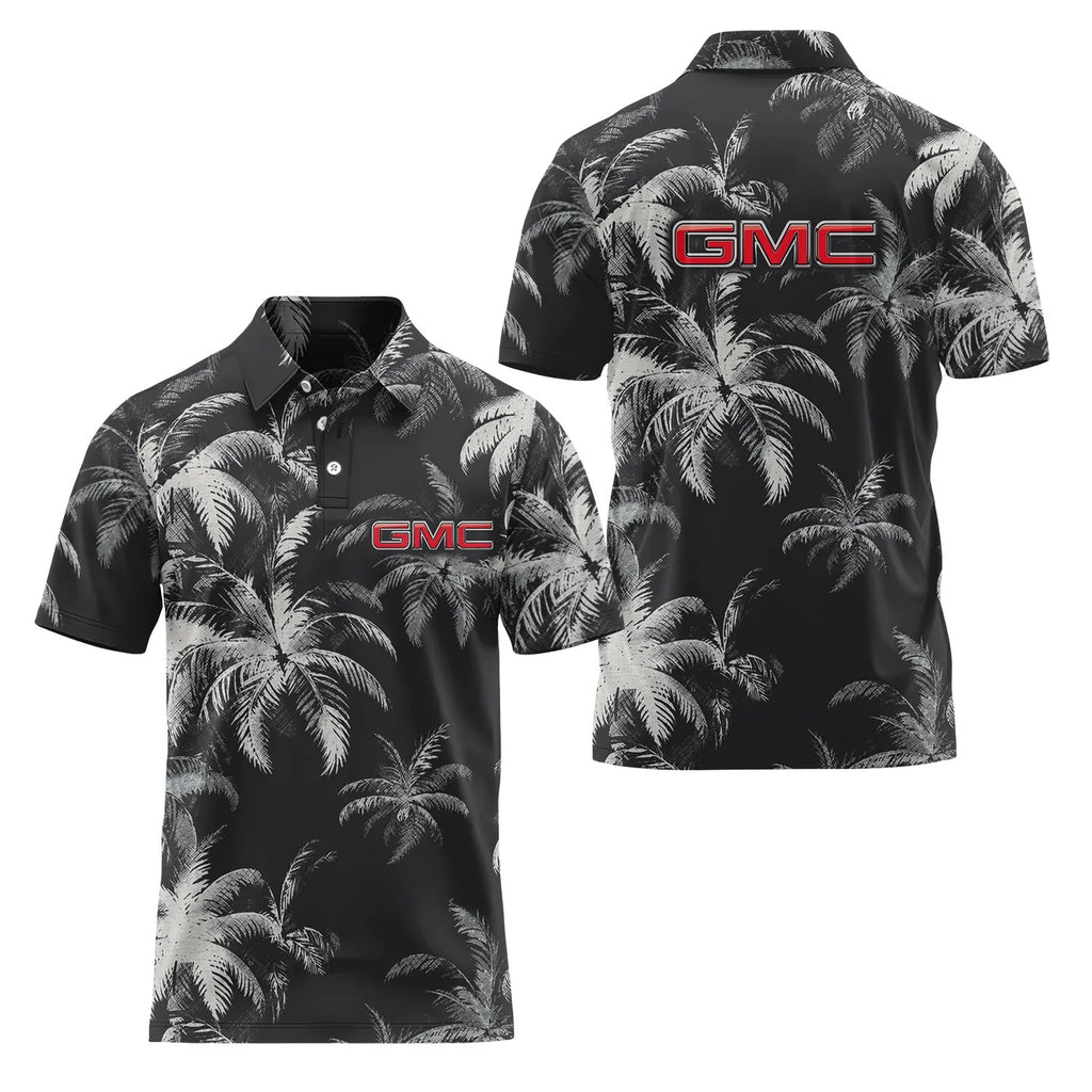 GMC Short Sleeve Polo SC112