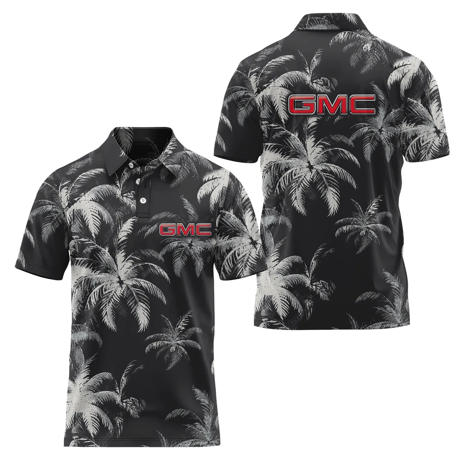 GMC Short Sleeve Polo SC112