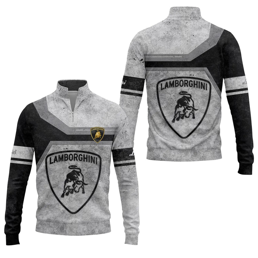 Lamborghini Quarter-zip Pullover SC086