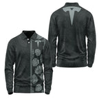 Tesla Long Sleeve Polo SHW022