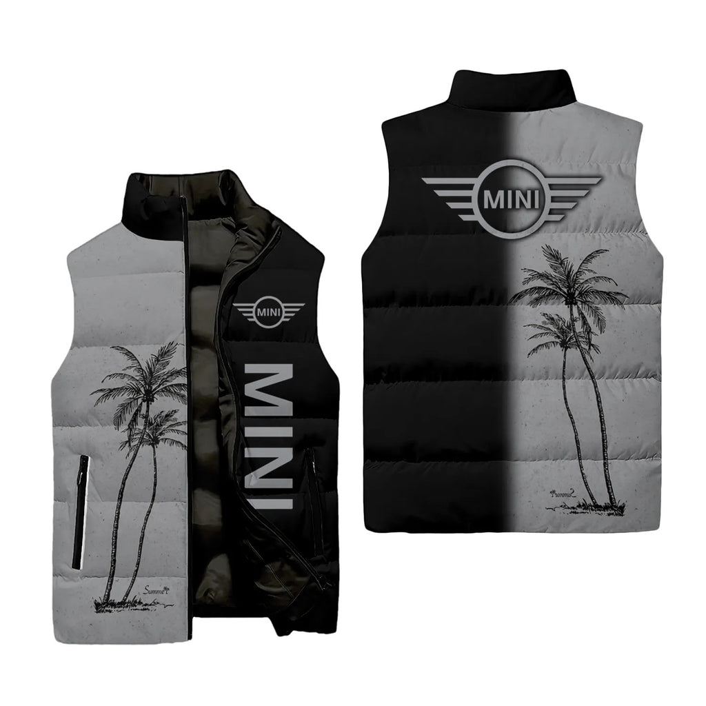 Mini Sleeveless Puffer Jacket SHW037