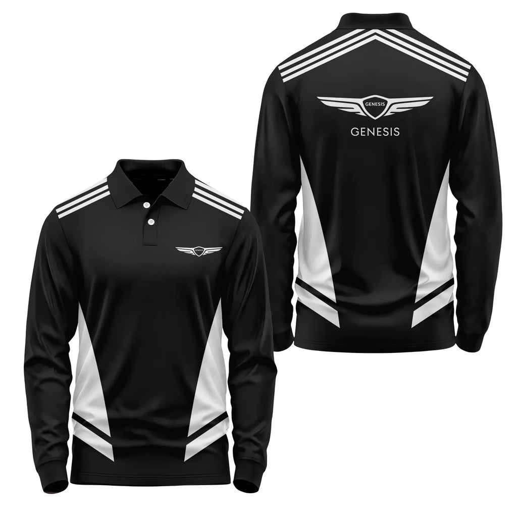 Genesis Long Sleeve Polo SC092
