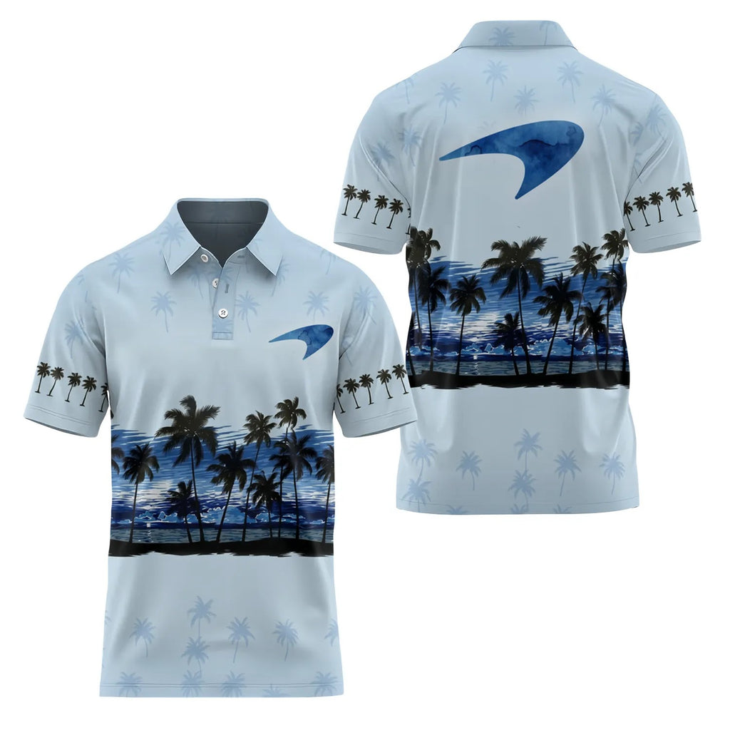 McLaren Short Sleeve Polo SHW016