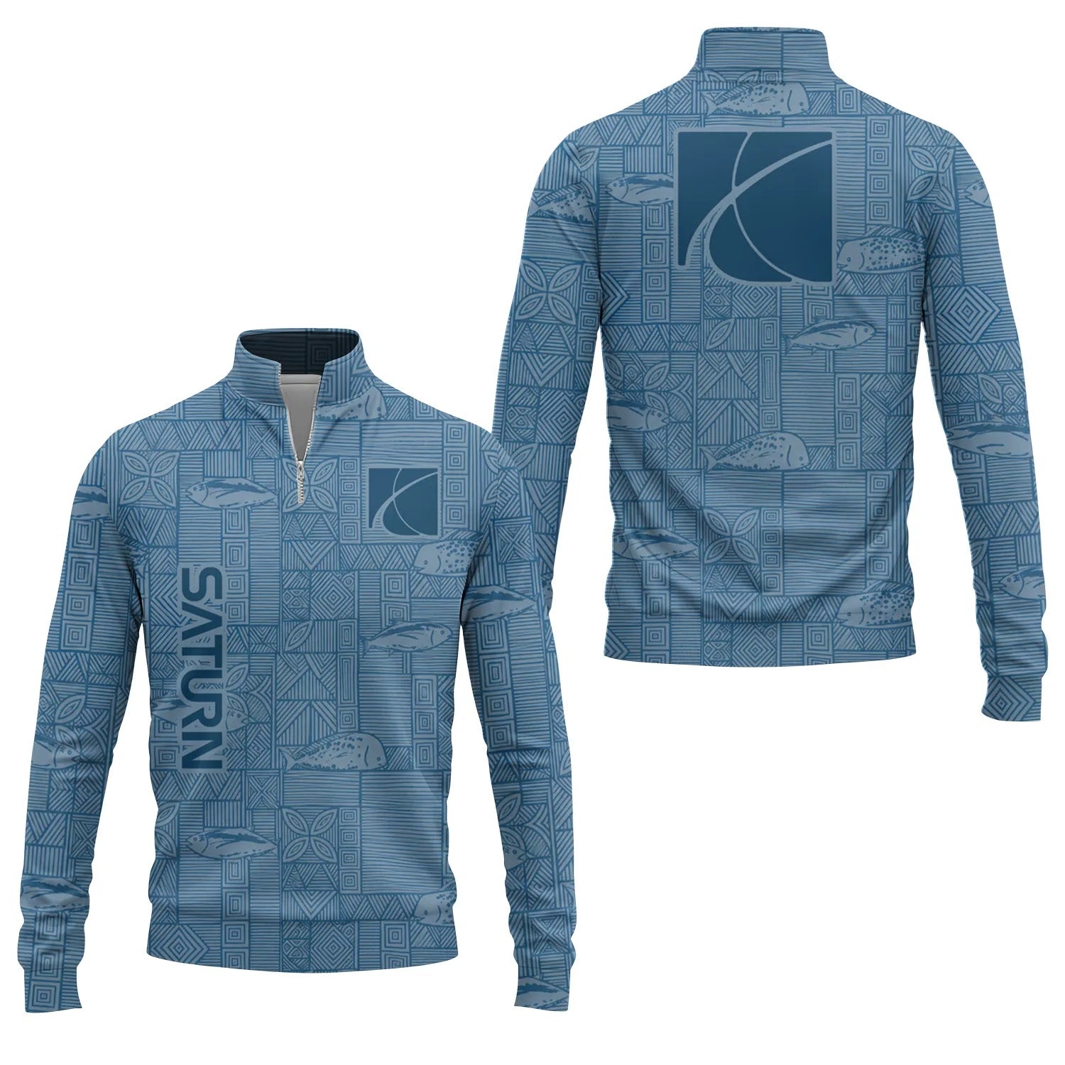 Saturn Quarter-zip Pullover SHW012