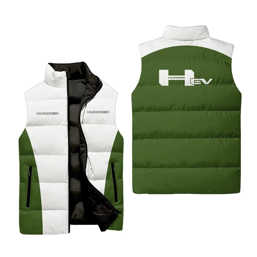 Hummer Sleeveless Puffer Jacket SC044