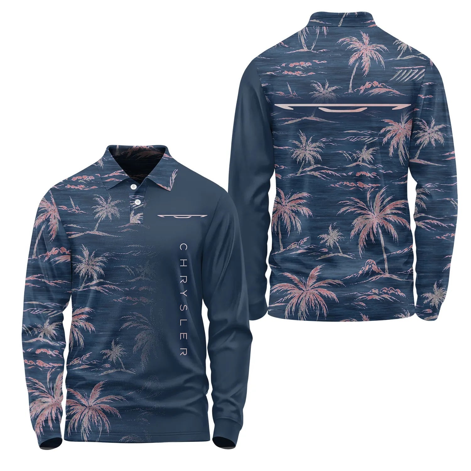 Chrysler Long Sleeve Polo SHW013