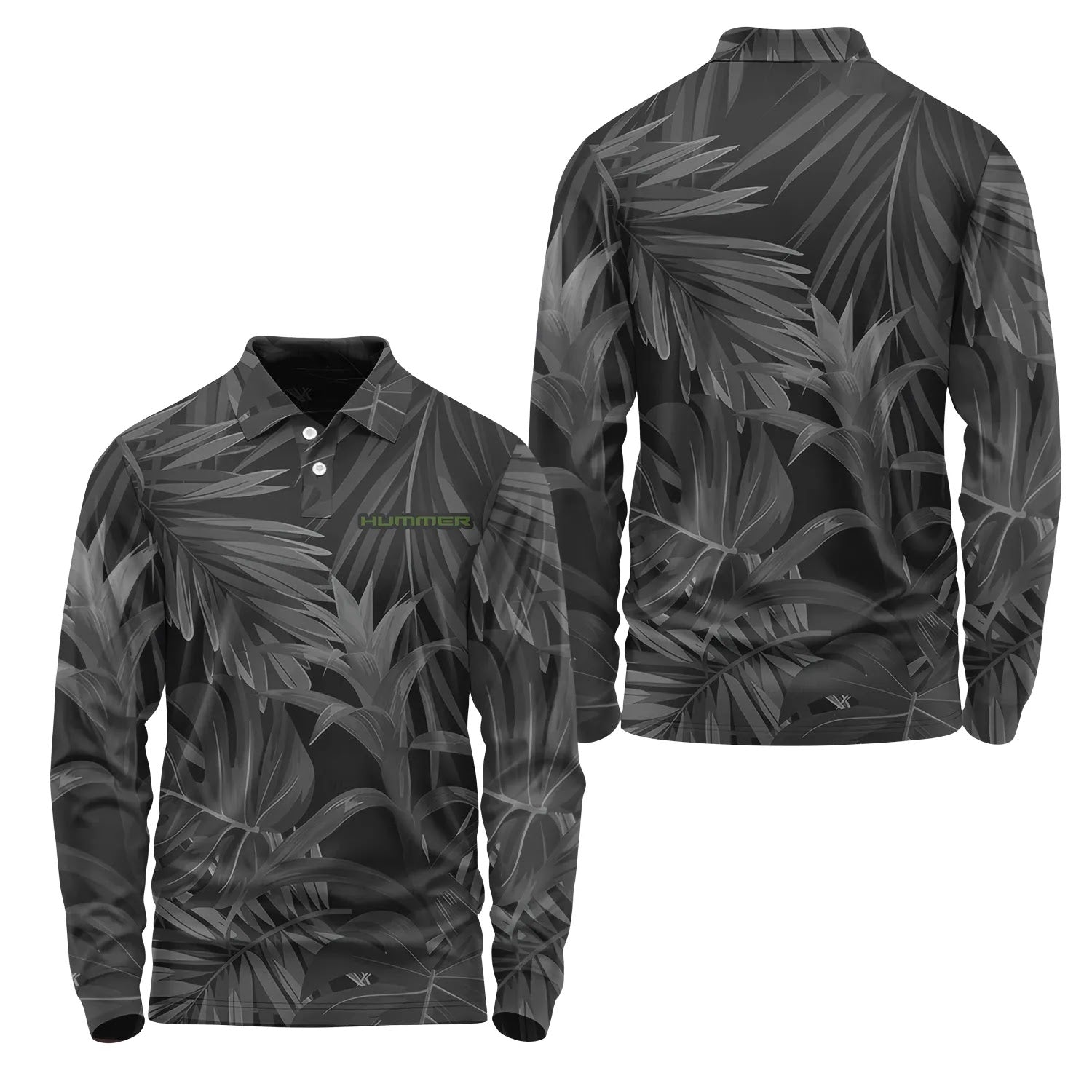 Hummer Long Sleeve Polo SC111