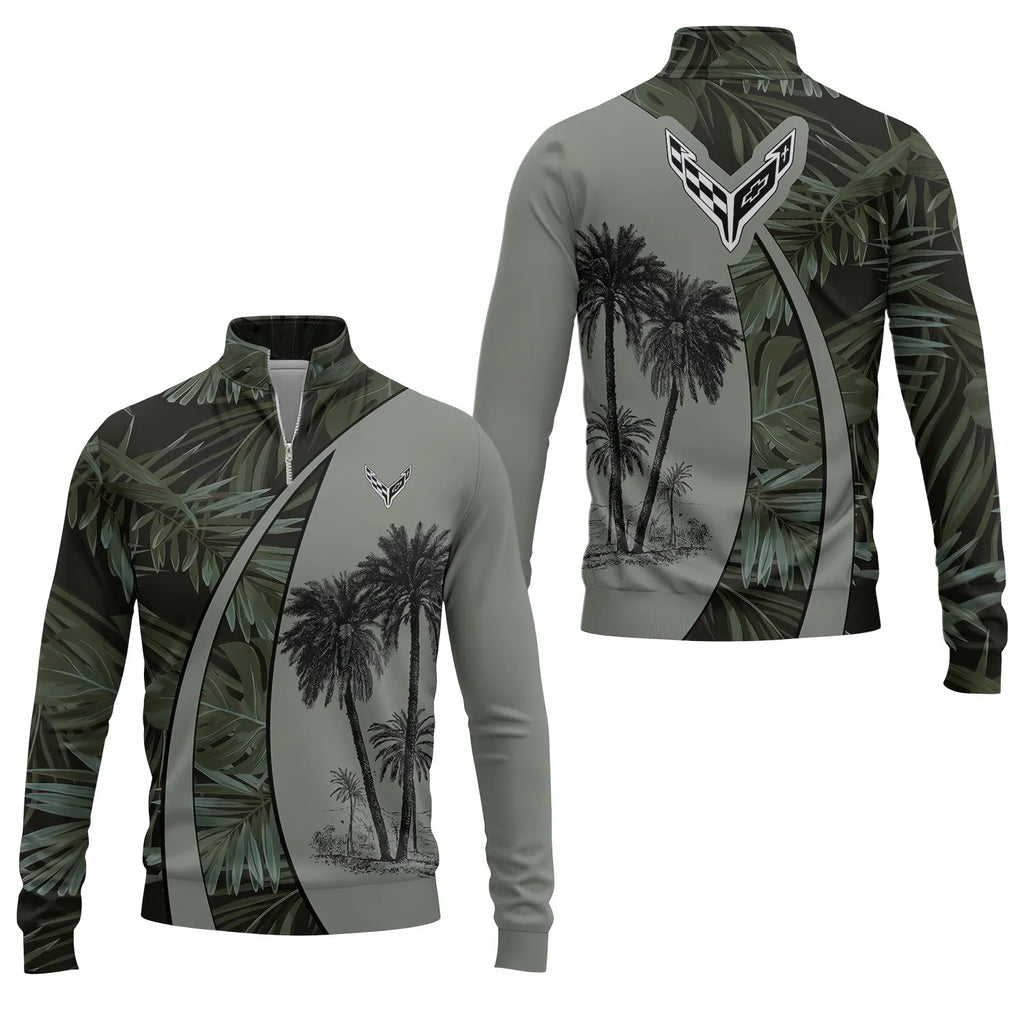 Corvette Quarter-zip Pullover SHW063