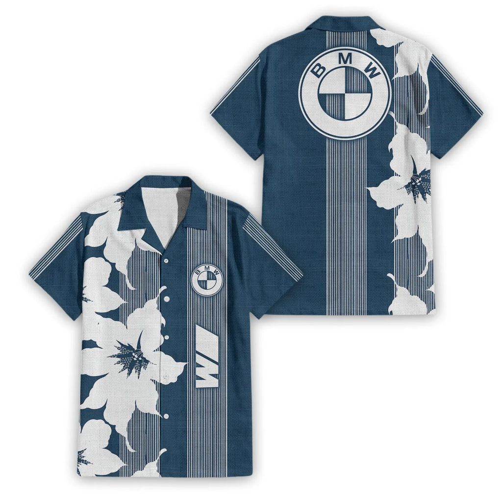 BMW Premium Hawaiian Shirt SHW039