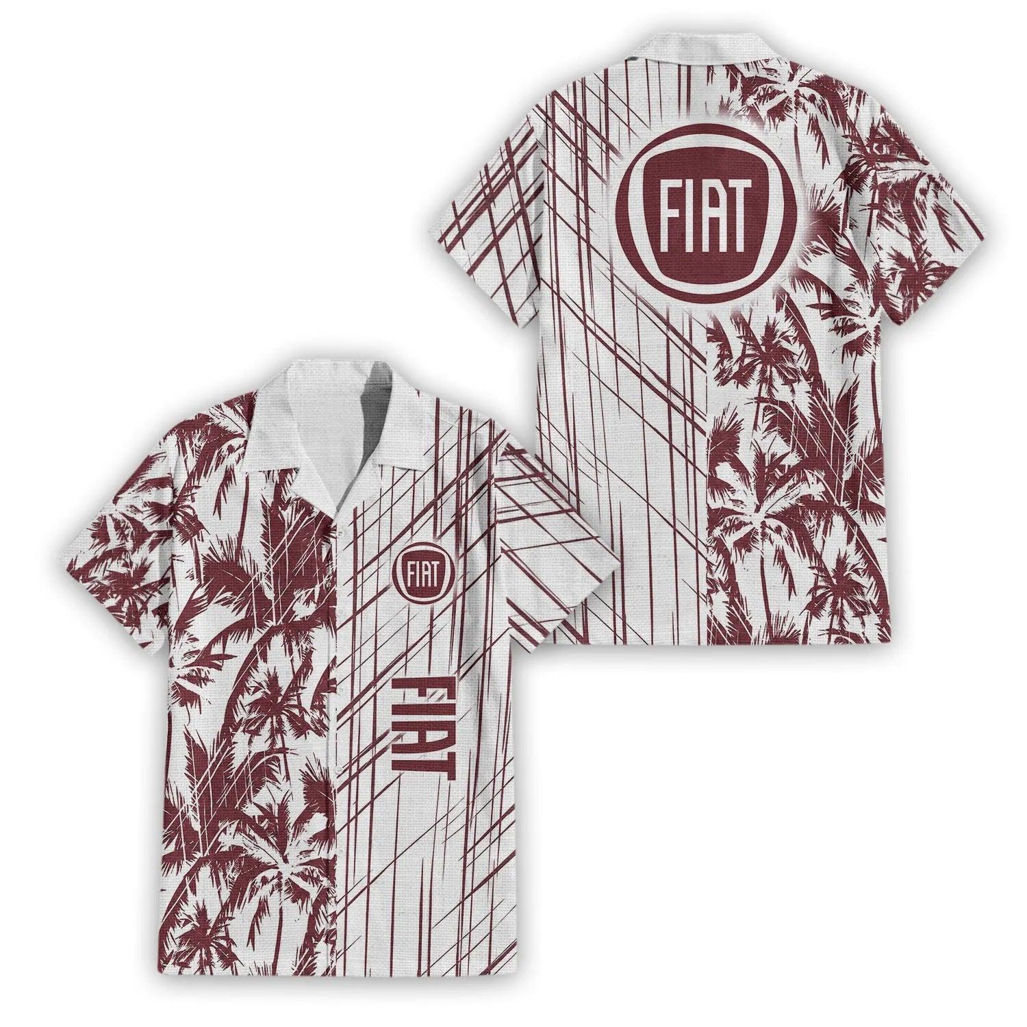 Fiat Premium Hawaiian Shirt SHW041