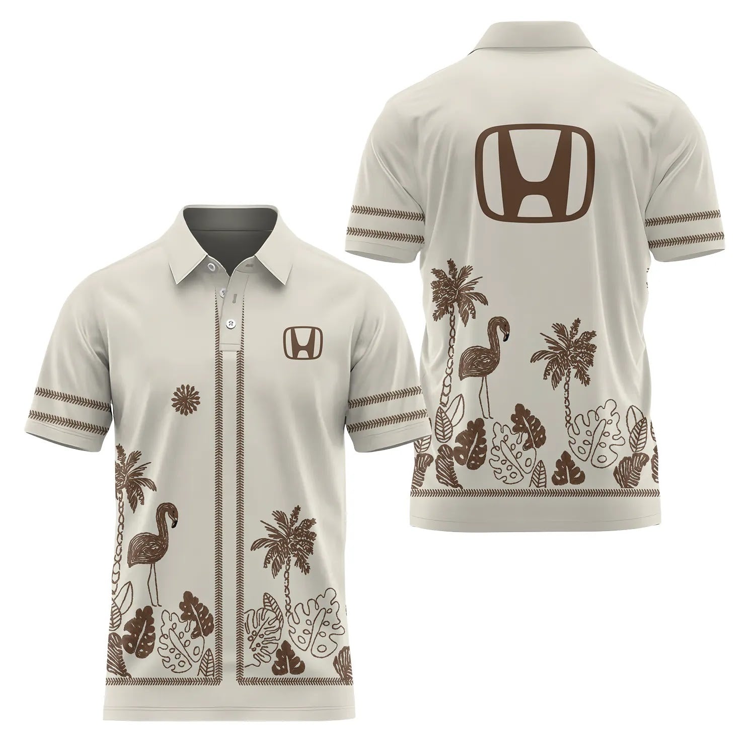Honda Short Sleeve Polo SHW044
