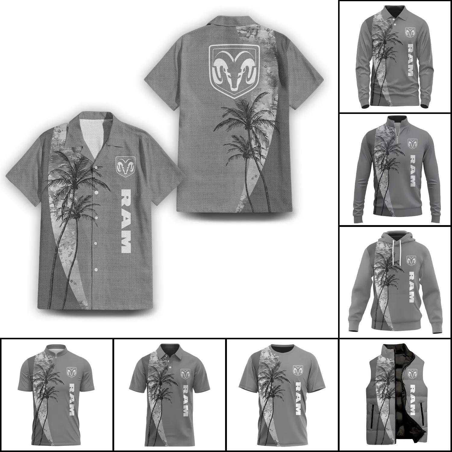 Ram Apparels SHW071
