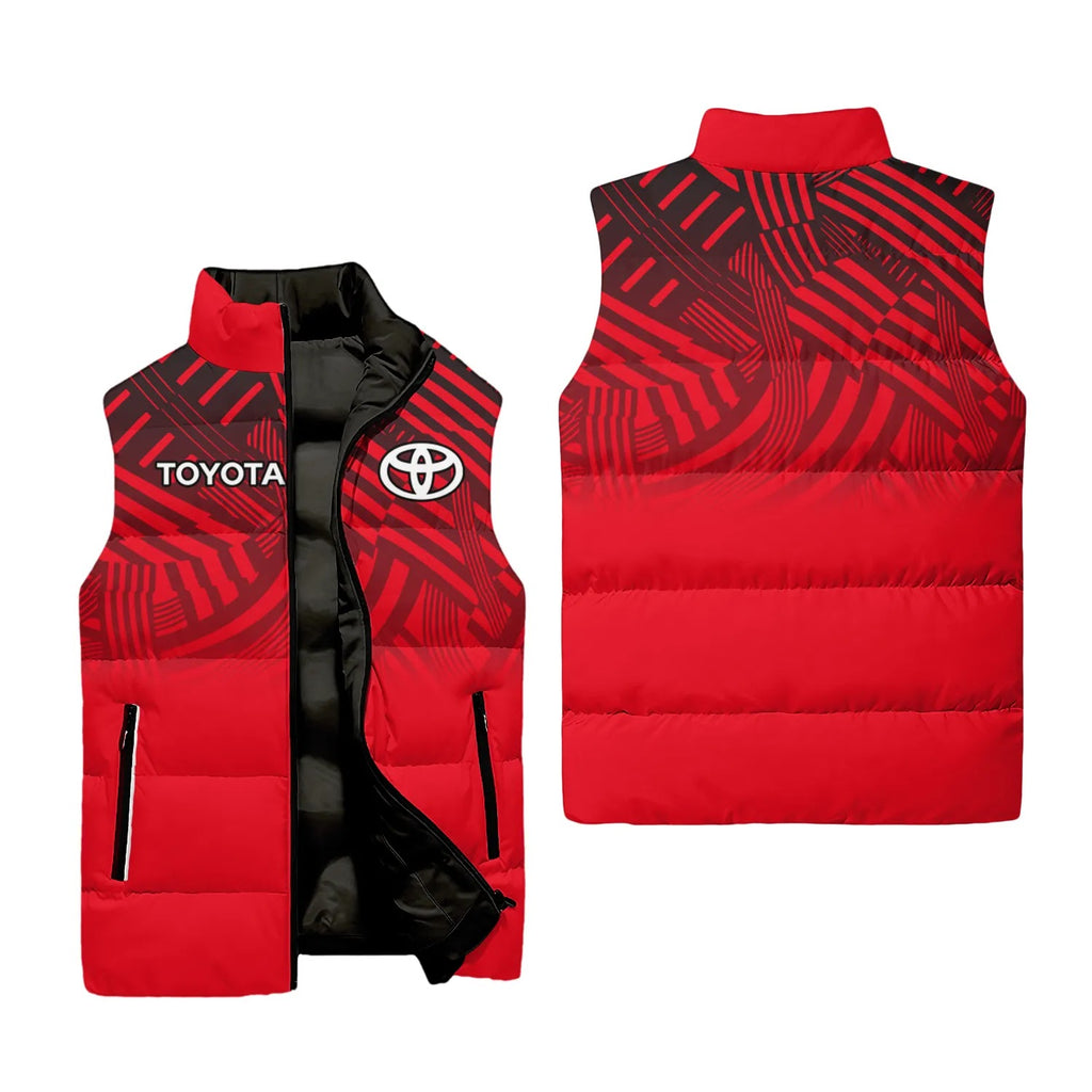 Toyota Sleeveless Puffer Jacket SC121