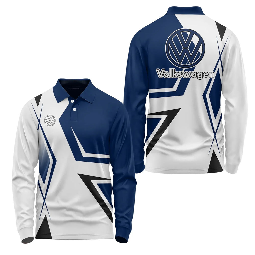 Volkswagen Long Sleeve Polo SC080