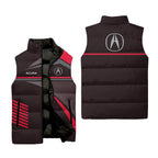 Acura Sleeveless Puffer Jacket SC067