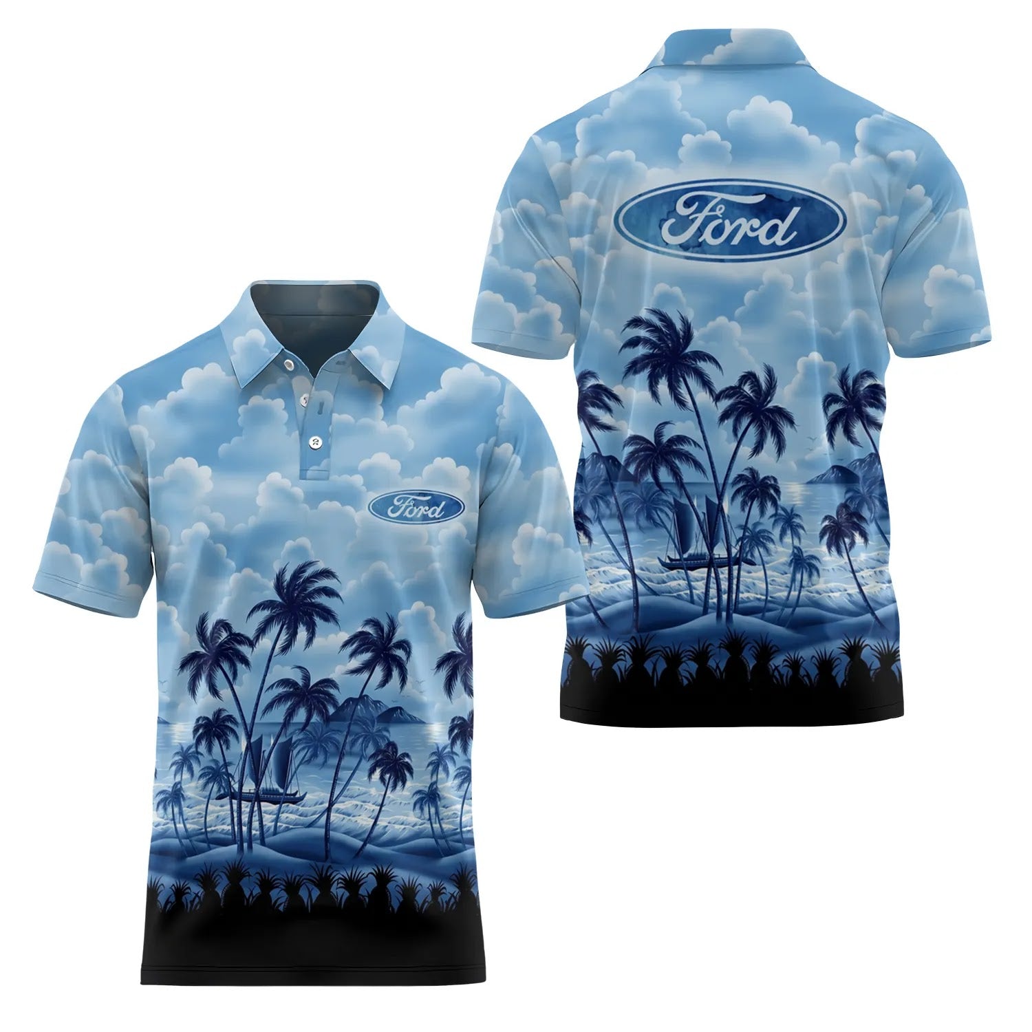 Ford Short Sleeve Polo SHW018