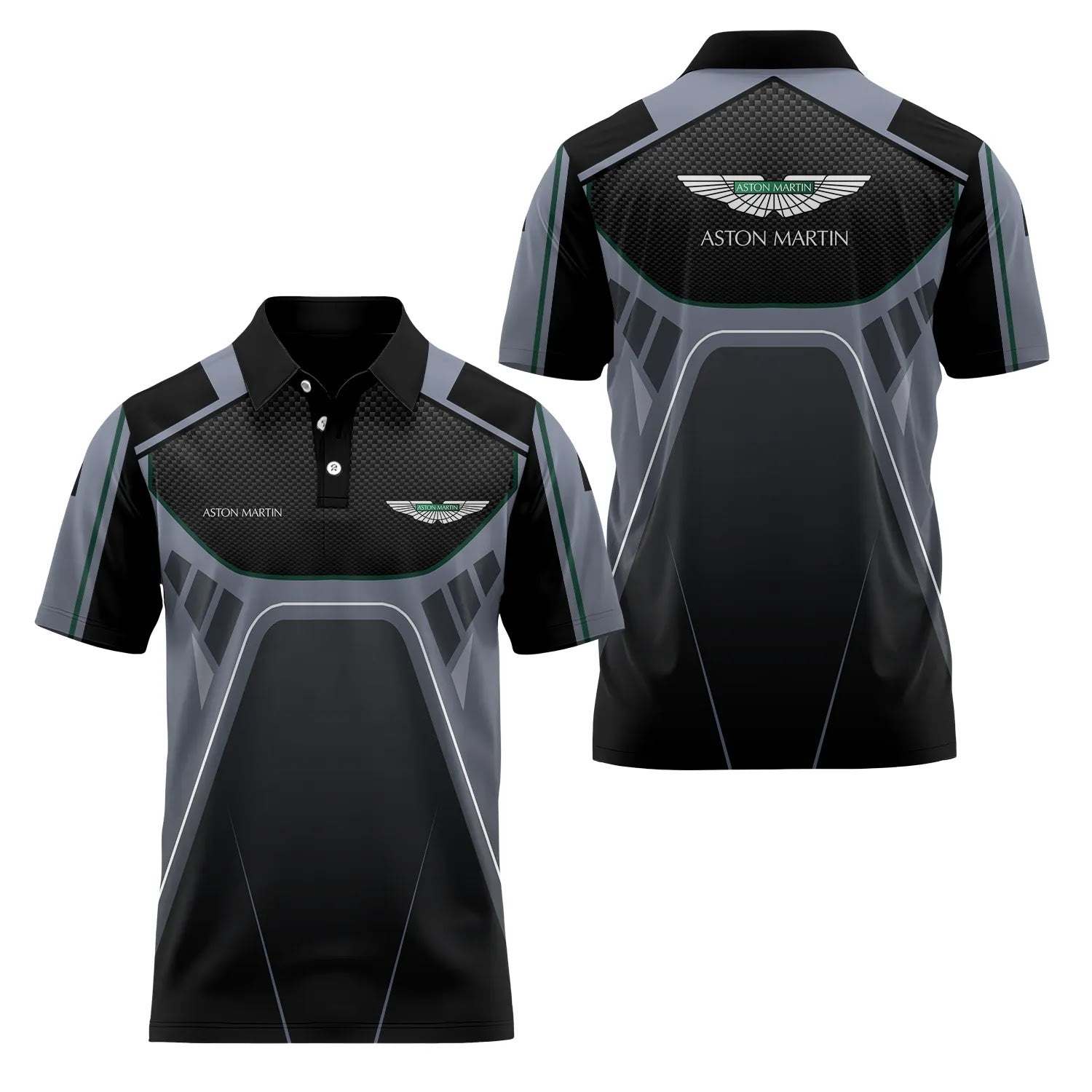 Aston Martin Short Sleeve Polo SC088