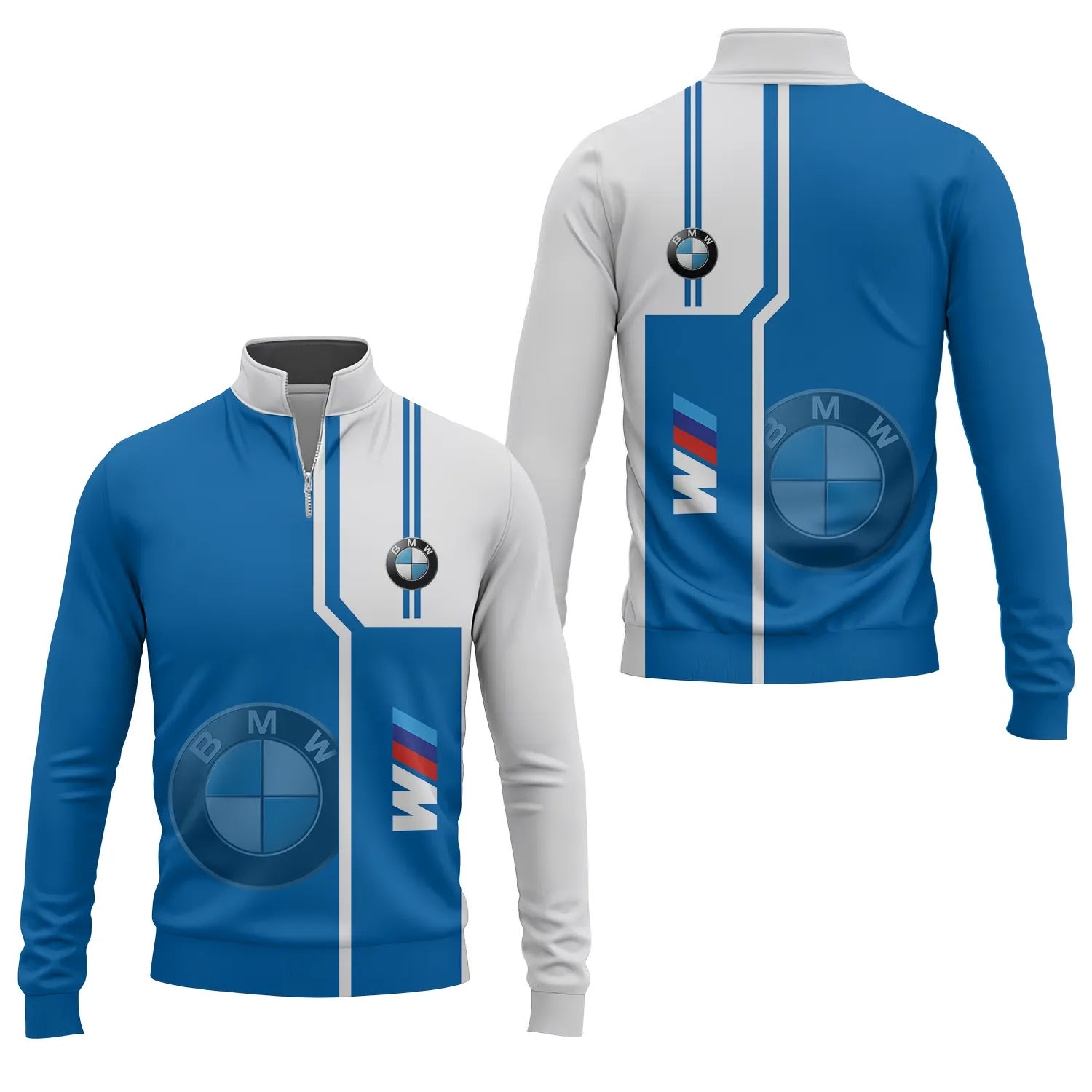 BMW Quarter-zip Pullover SC064