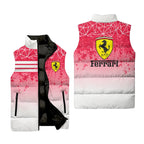 Ferrari Sleeveless Puffer Jacket SC097