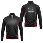 Mazda Quarter-zip Pullover SC074